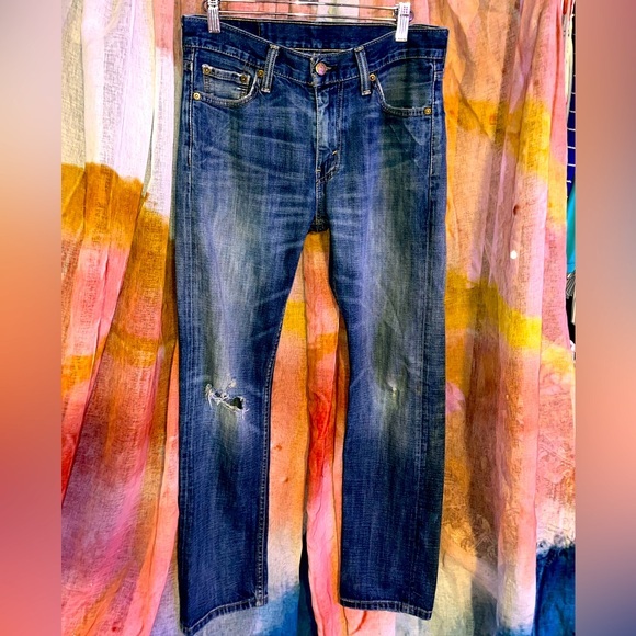 Levi’s Distressed 513 Jeans 🌵29x30 - Picture 1 of 6